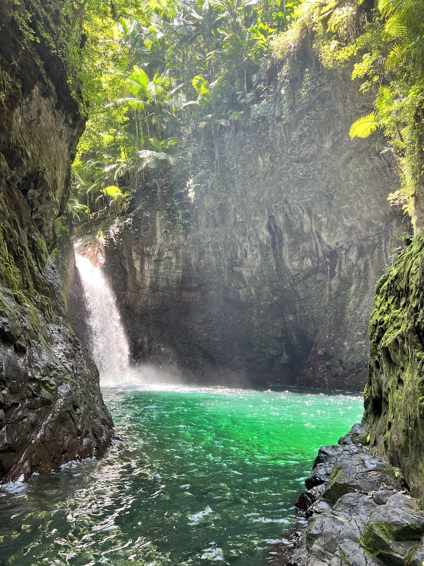 Cascada Ángeles de Then