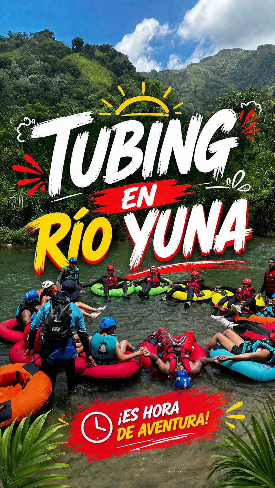 Tubing Río Yuna